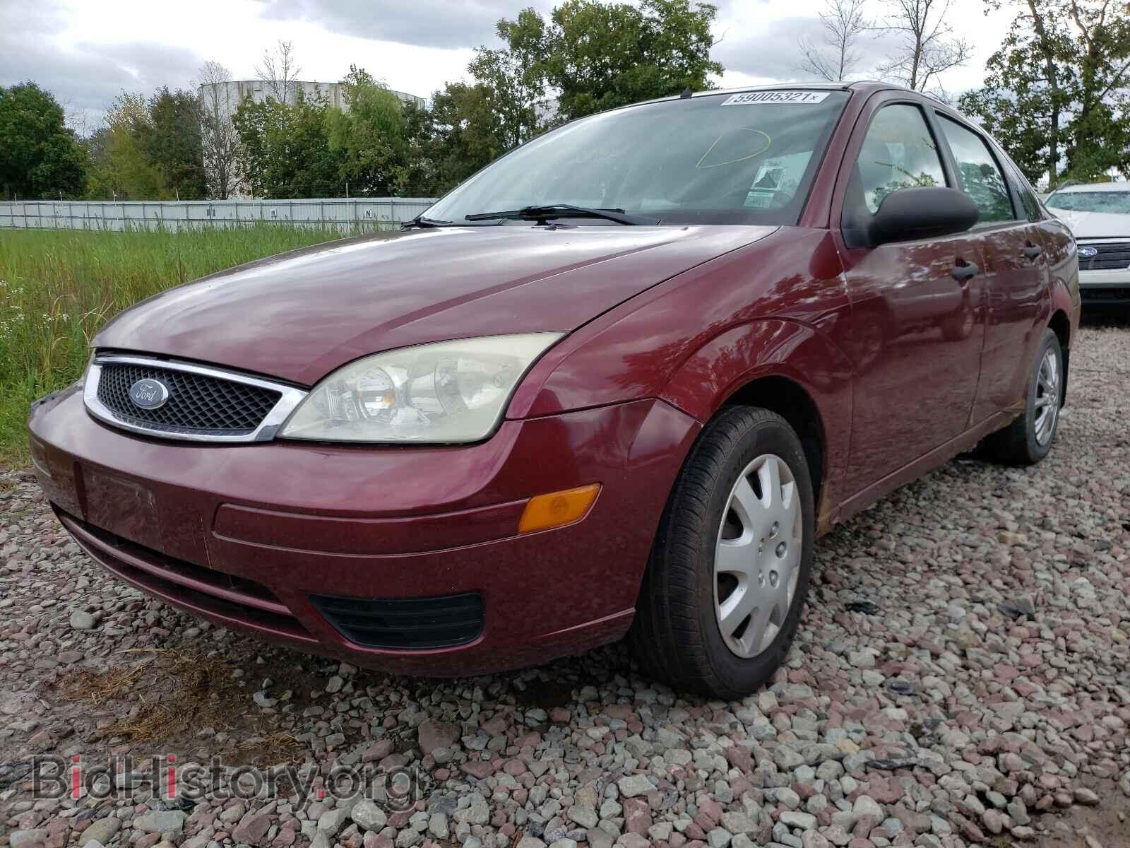2007 FORD FOCUS - VIN: 1FAFP34NX7W141278 - Фото 2