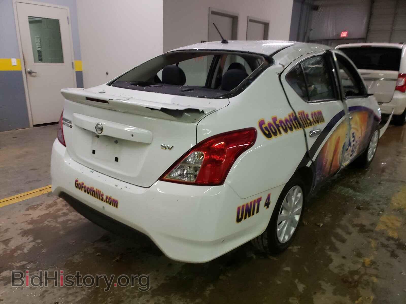 2019 NISSAN VERSA - VIN: 3N1CN7AP9KL831721 - Фото 4