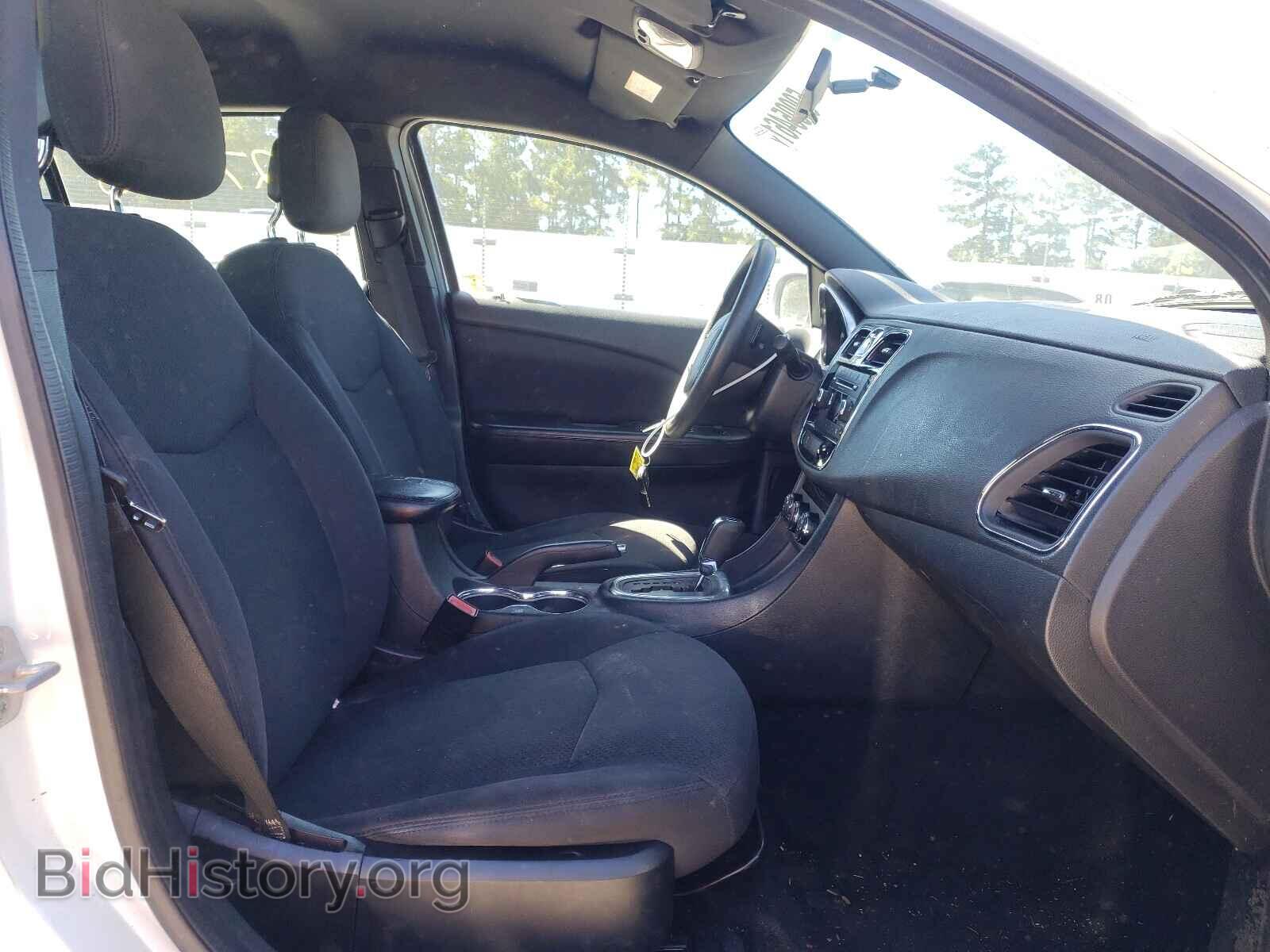 2013 CHRYSLER 200 - VIN: 1C3CCBAB8DN599825 - Фото 5