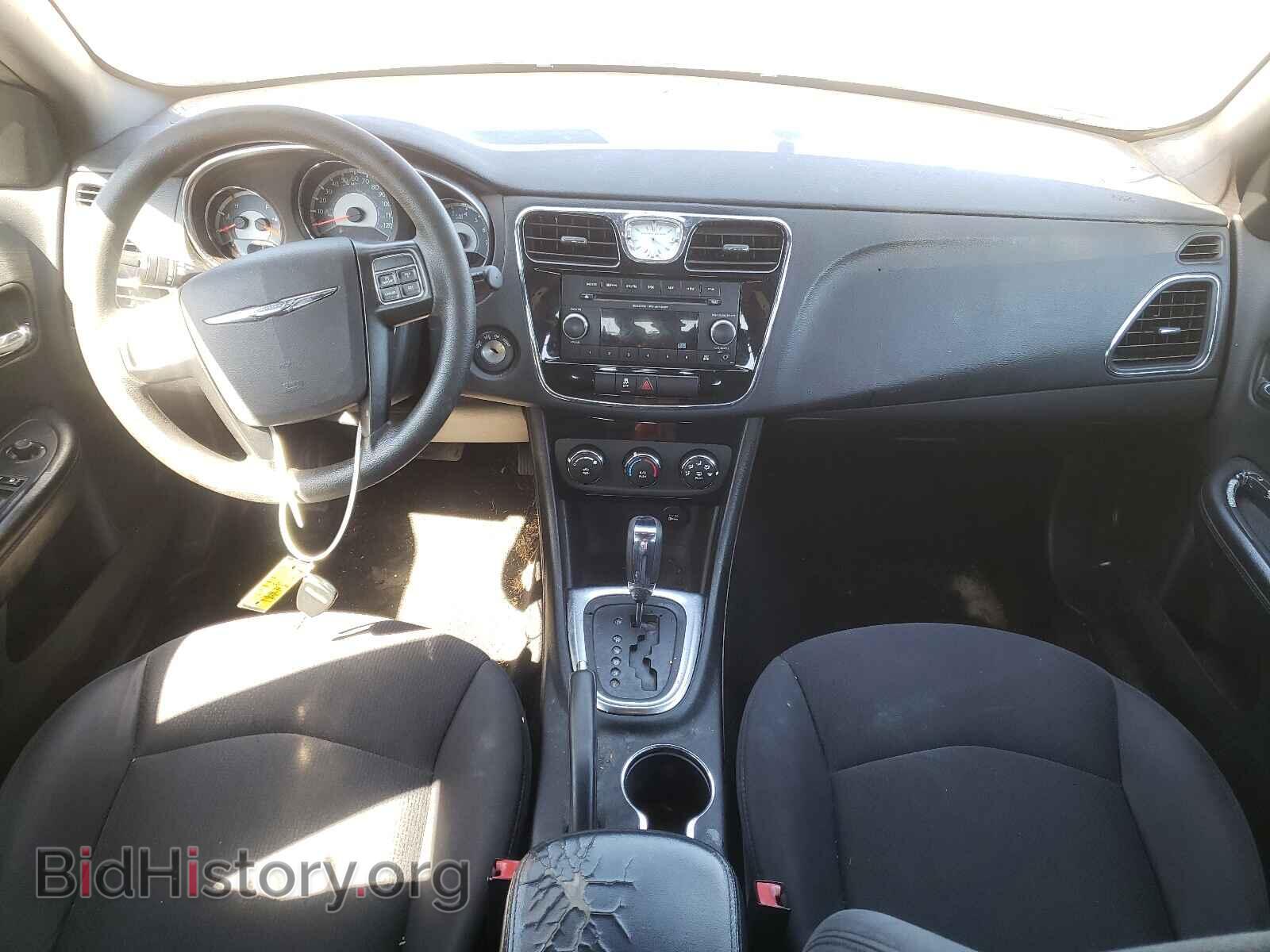 2013 CHRYSLER 200 - VIN: 1C3CCBAB8DN599825 - Фото 9