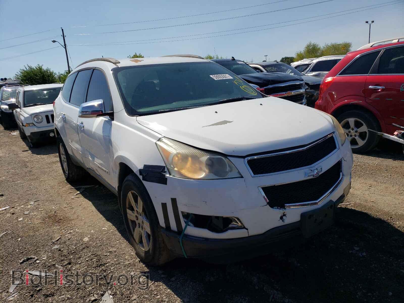 Photo 1GNER23DX9S173538 - CHEVROLET TRAVERSE 2009