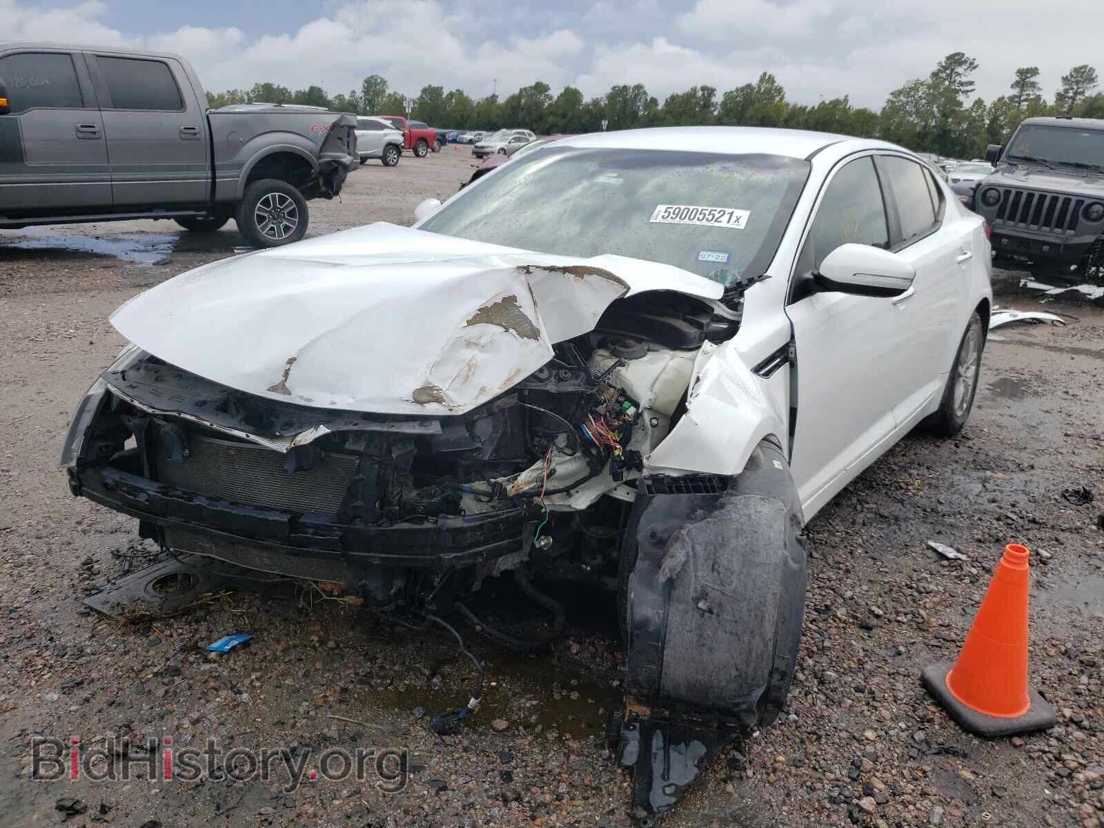 2012 KIA OPTIMA - VIN: KNAGM4A77C5287119 - Photo 2