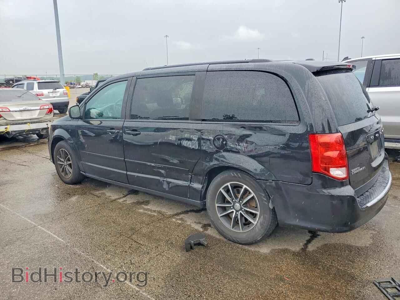 2017 DODGE CARAVAN - VIN: 2C4RDGEGXHR697995 - Фото 2
