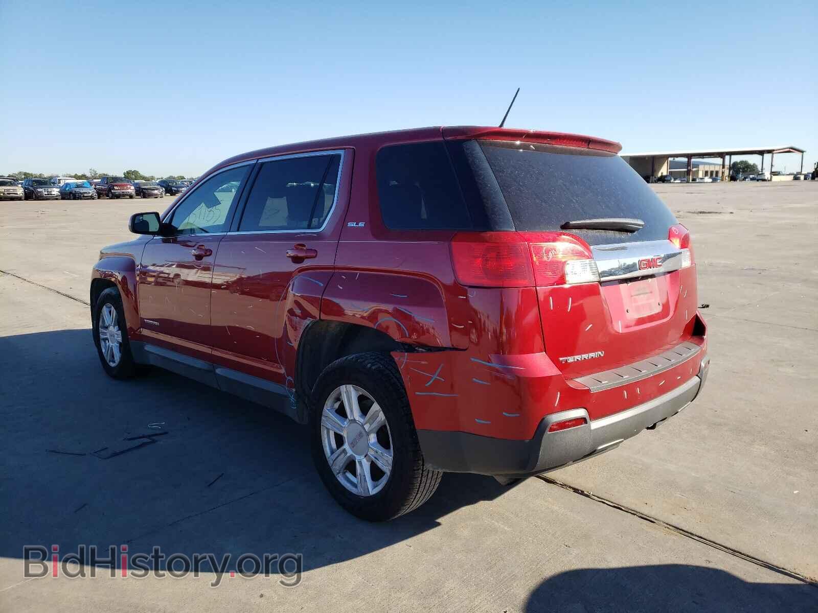 2014 GMC TERRAIN - VIN: 2GKALMEK2E6210597 - Фото 3