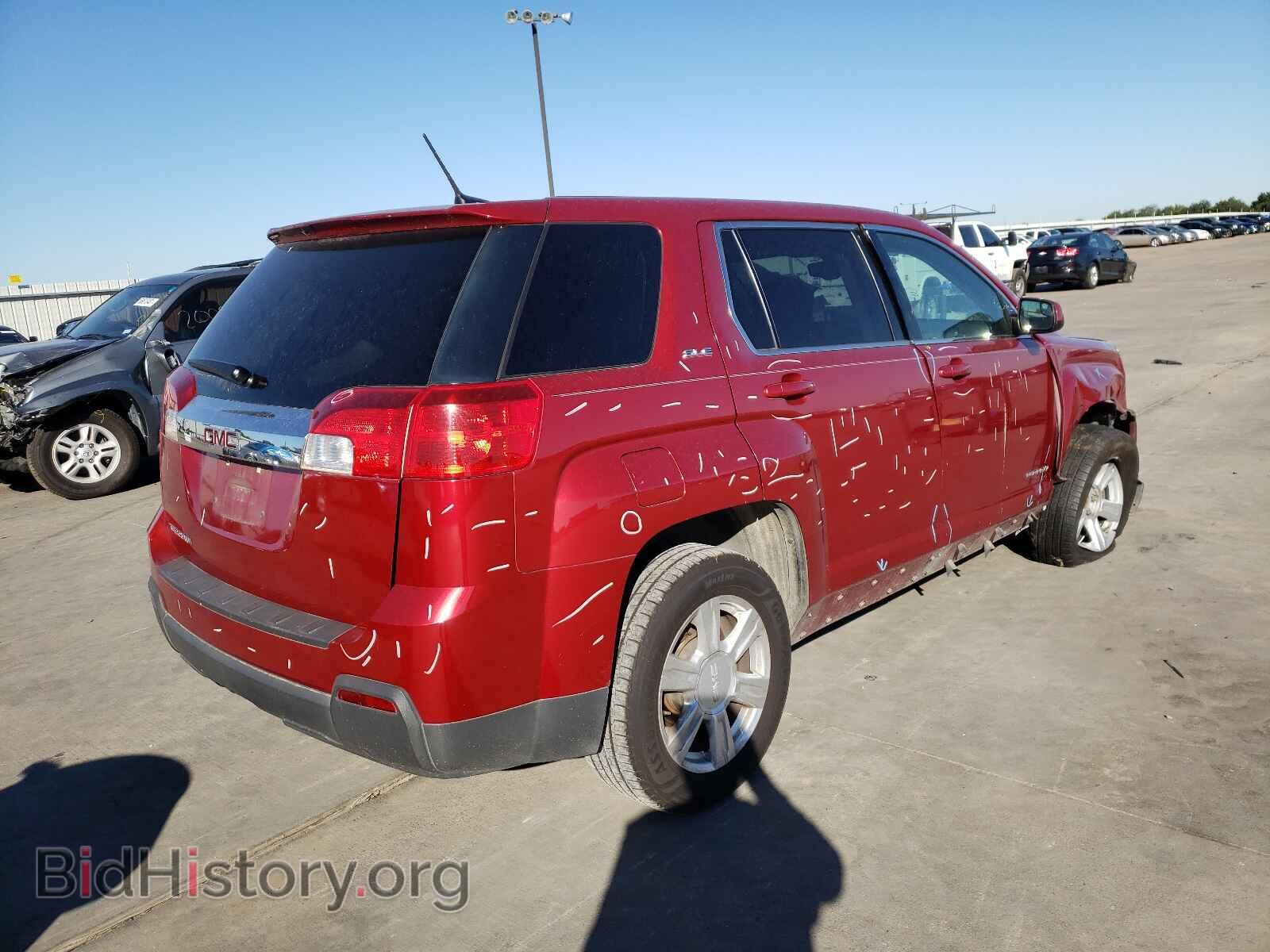 2014 GMC TERRAIN - VIN: 2GKALMEK2E6210597 - Фото 4