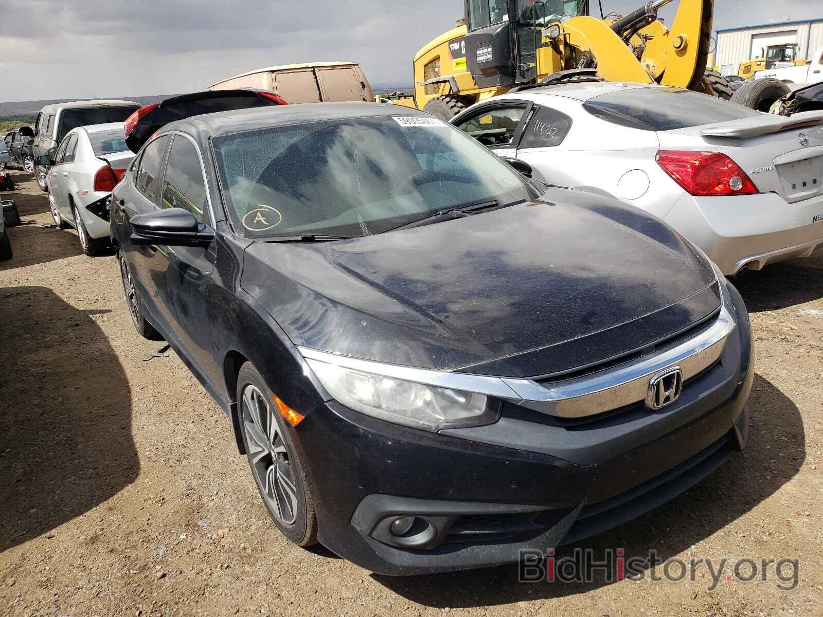 Photo 19XFC1F76GE012408 - HONDA CIVIC 2016