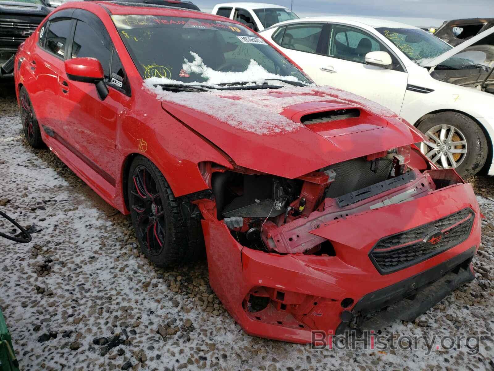 Photo JF1VA1F68K8822270 - SUBARU WRX 2019