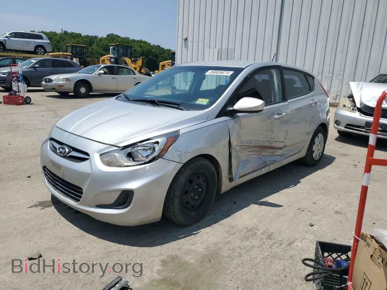 Фотография KMHCT5AE0EU196111 - HYUNDAI ACCENT 2014