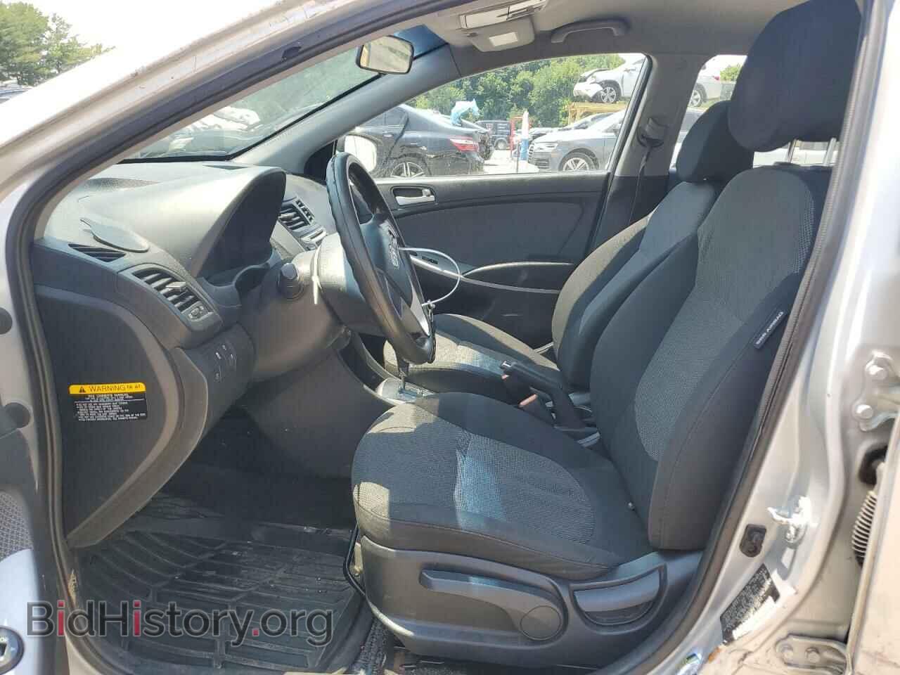 2014 HYUNDAI ACCENT - VIN: KMHCT5AE0EU196111 - Фото 7