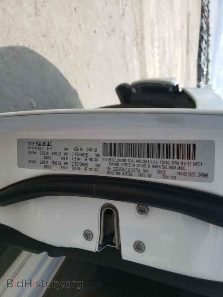 2018 RAM 2500 - VIN: 3C6UR5HL7JG101754 - Фото 10
