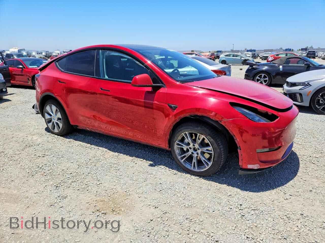 2023 TESLA MODEL Y - VIN: 7SAYGDEE7PA201612 - Photo 4