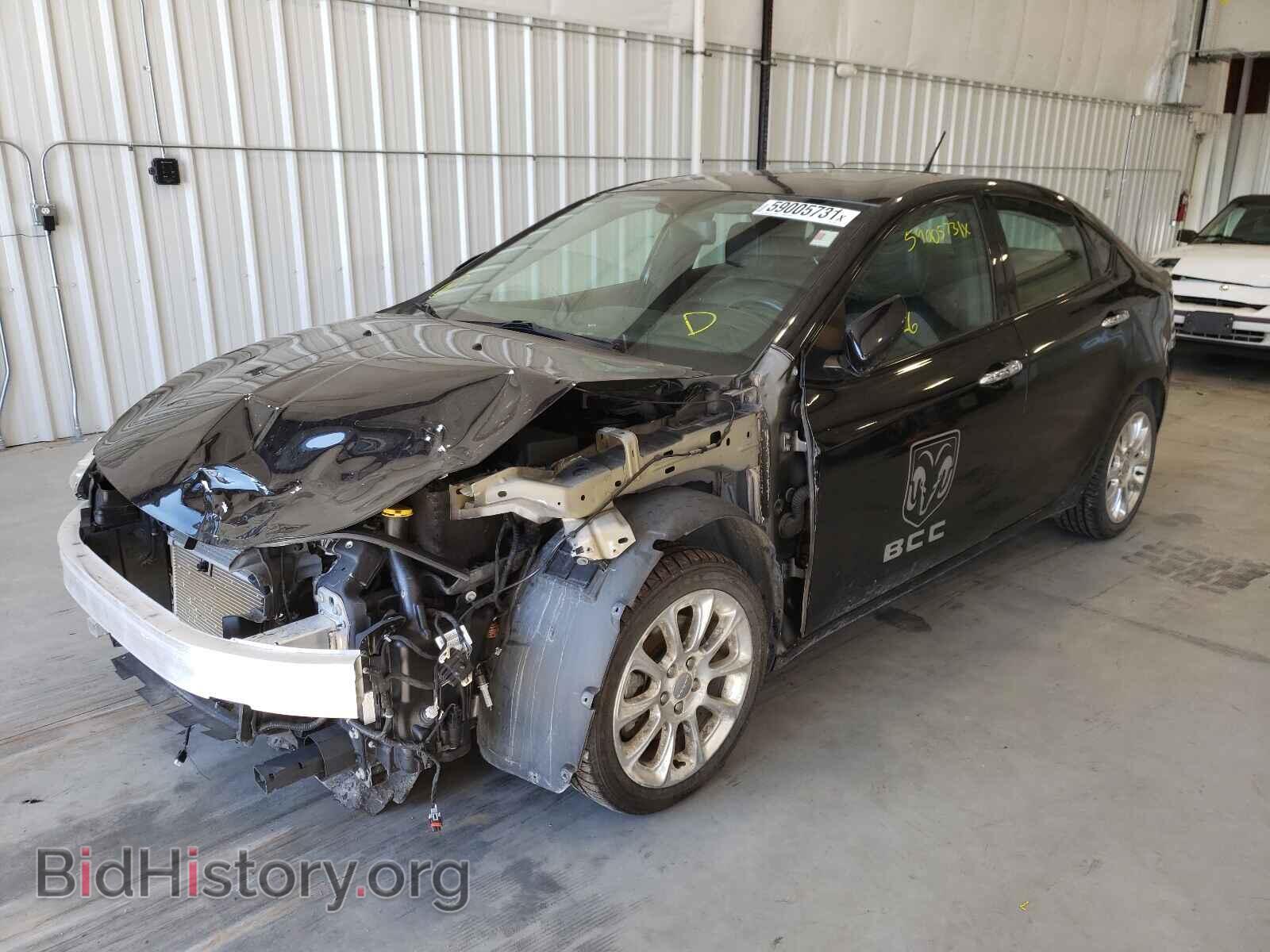 2016 DODGE DART - VIN: 1C3CDFCB3GD519844 - Фото 2