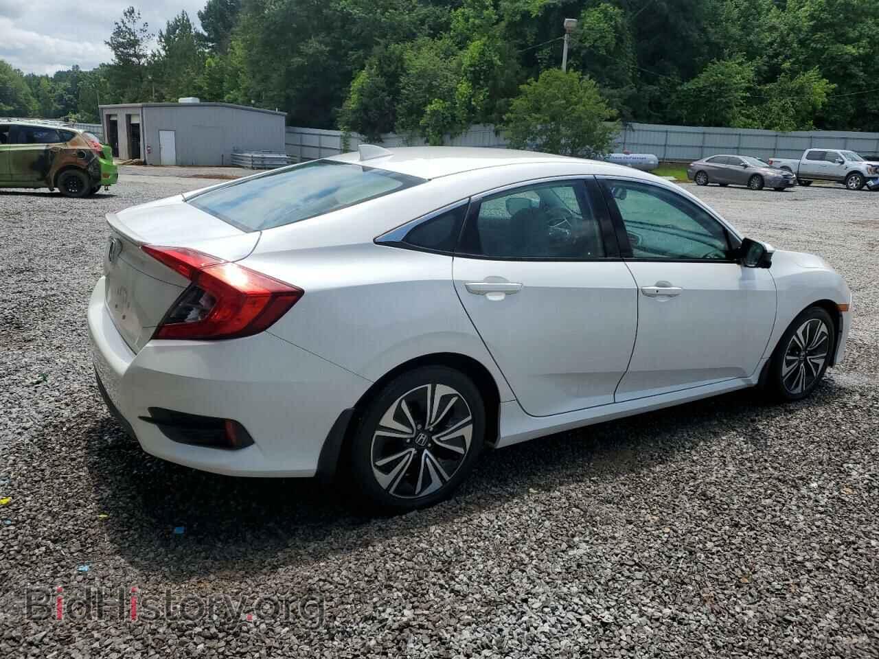 2017 HONDA CIVIC - VIN: 19XFC1F74HE014241 - Фото 3