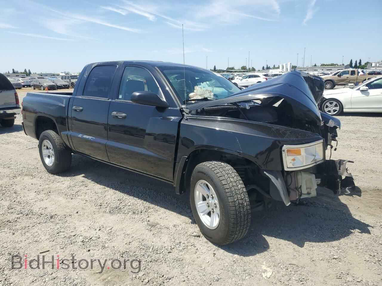 2008 DODGE DAKOTA - VIN: 1D7HE48K68S505807 - Фото 4