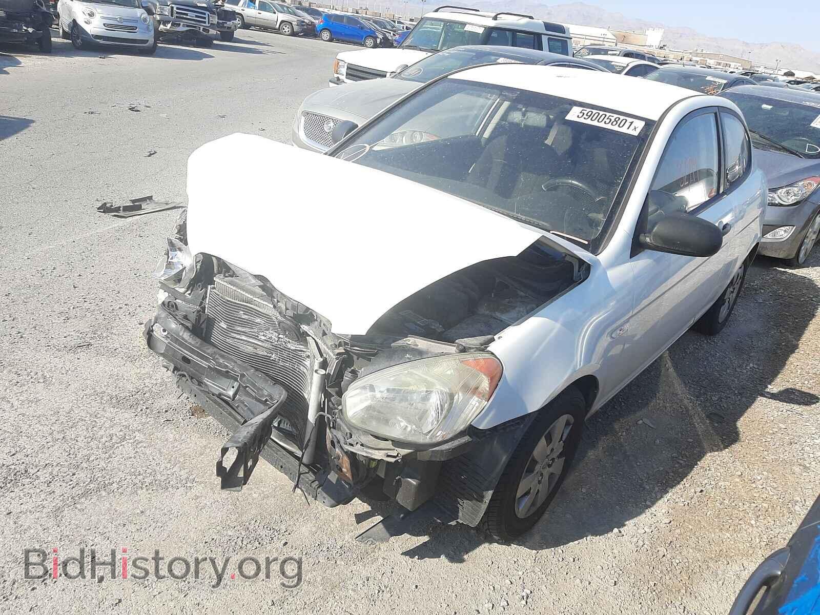 2009 HYUNDAI ACCENT - VIN: KMHCM36C79U113207 - Фото 2