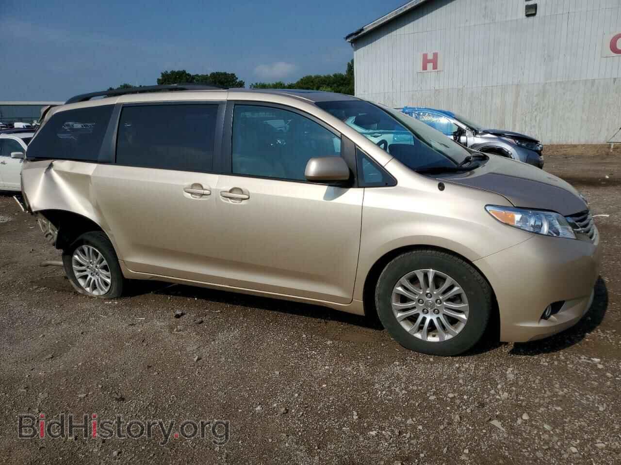 2013 TOYOTA All Models - VIN: 5TDYK3DC7DS351168 - Фото 4