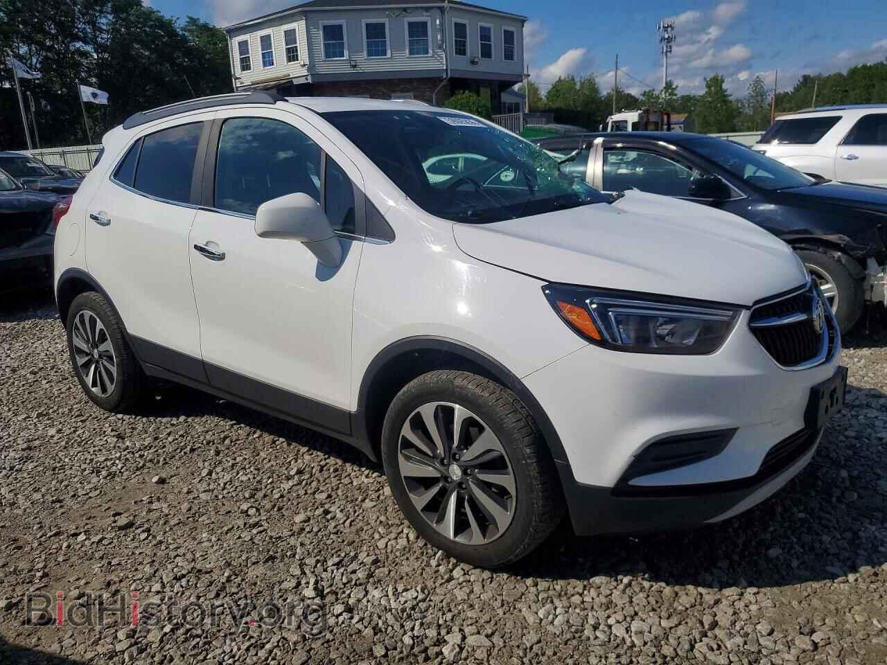 2021 BUICK ENCORE - VIN: KL4CJESB3MB329351 - Фото 4