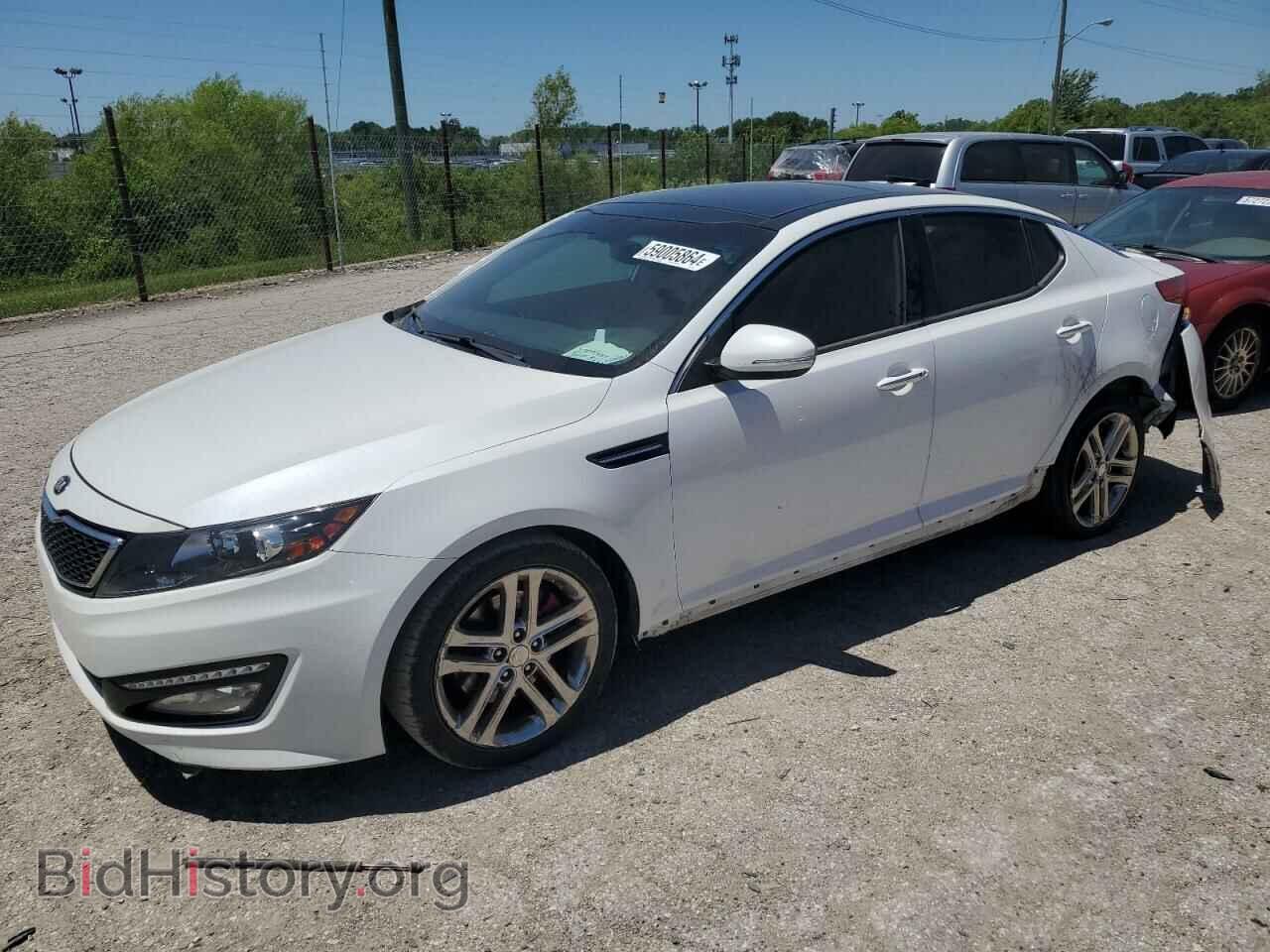 Фотография 5XXGR4A68DG096737 - KIA OPTIMA 2013
