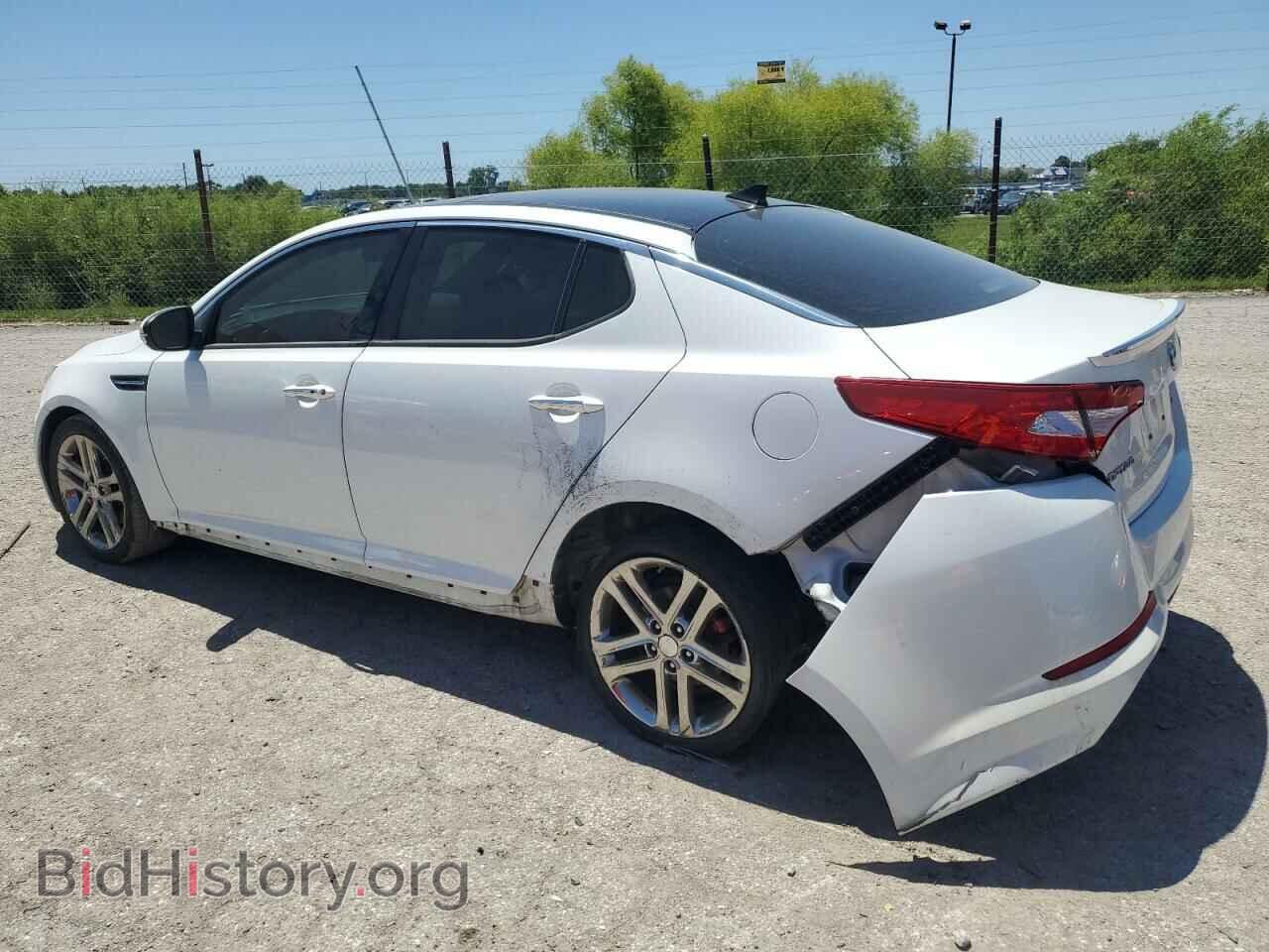 2013 KIA OPTIMA - VIN: 5XXGR4A68DG096737 - Photo 2