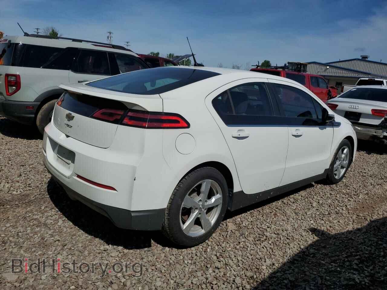 2014 CHEVROLET VOLT - VIN: 1G1RE6E48EU147635 - Фото 3