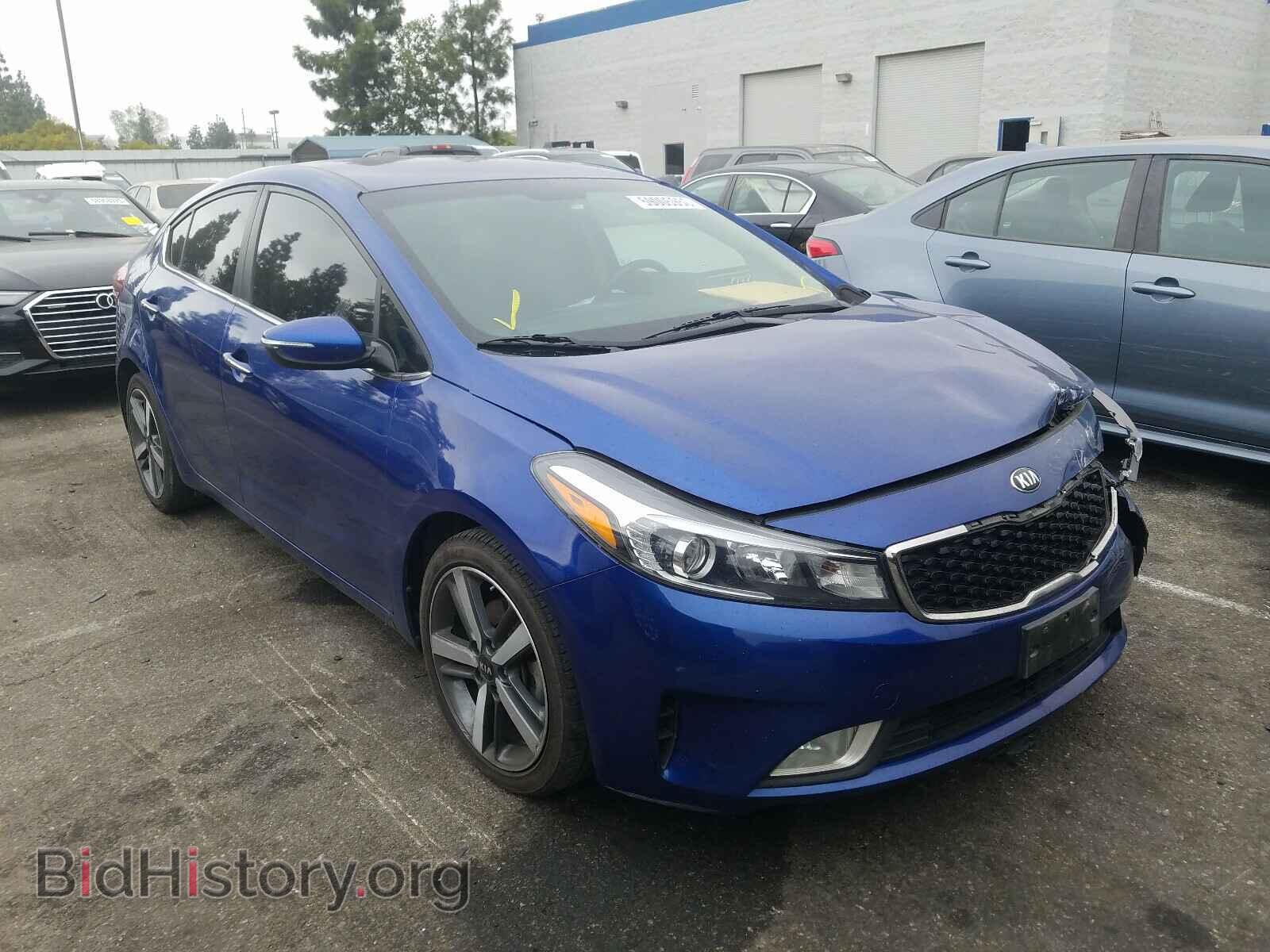 Фотография 3KPFL4A82HE004633 - KIA FORTE 2017