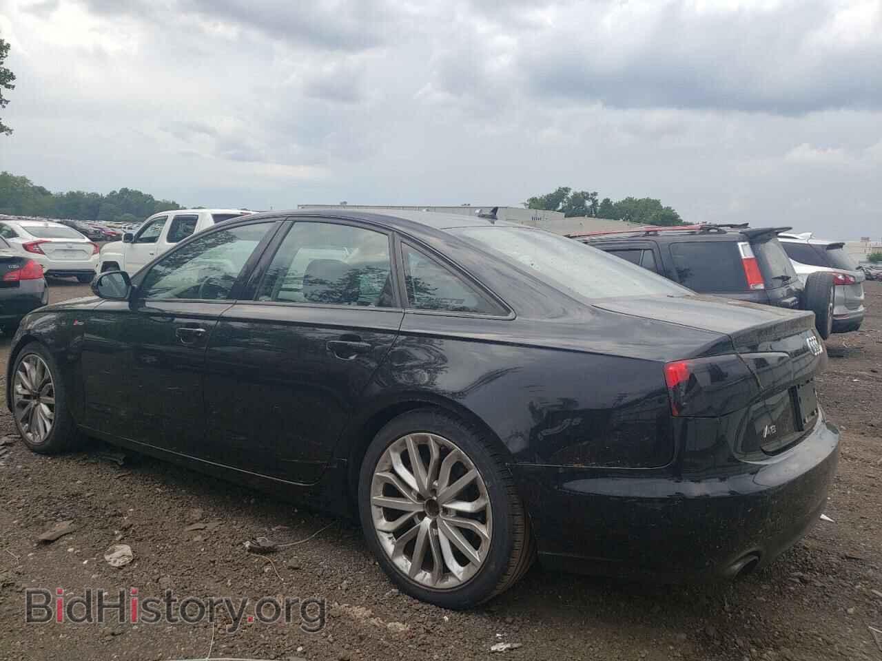 2012 AUDI A6 - VIN: WAUBGAFC8CN003924 - Фото 2