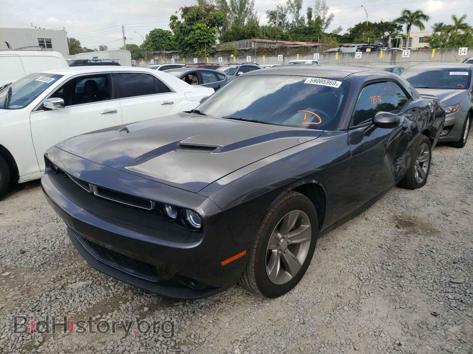 2019 DODGE CHALLENGER - VIN: 2C3CDZAG5KH672401 - Фото 2