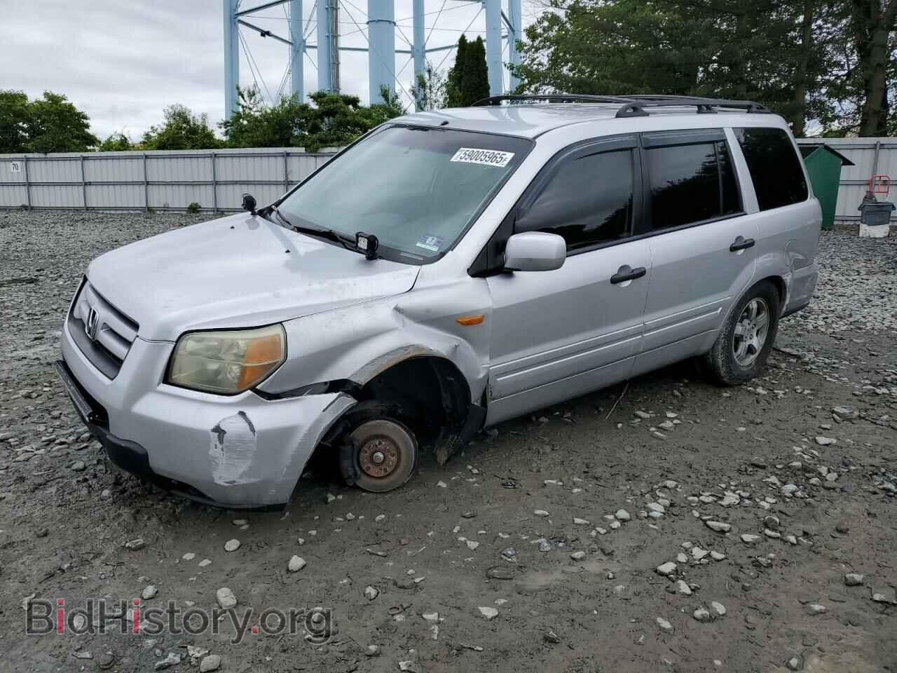 Photo 5FNYF28137B028400 - HONDA PILOT 2007