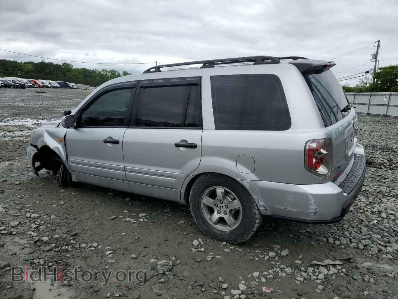 2007 HONDA PILOT - VIN: 5FNYF28137B028400 - Фото 2