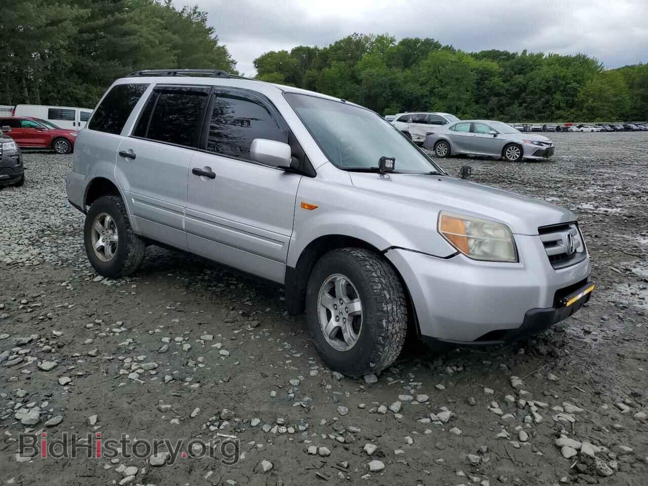 2007 HONDA PILOT - VIN: 5FNYF28137B028400 - Фото 4