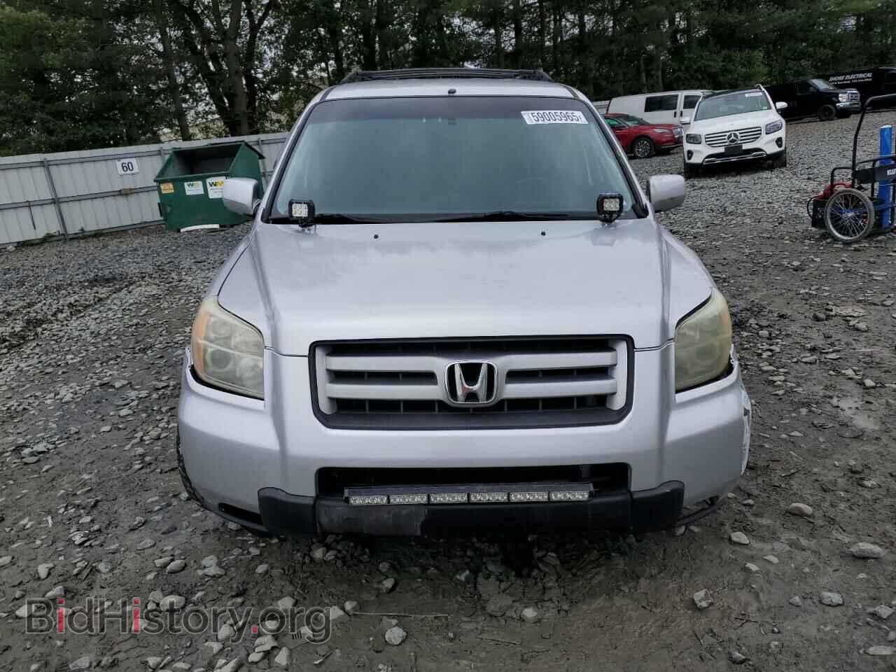2007 HONDA PILOT - VIN: 5FNYF28137B028400 - Фото 5