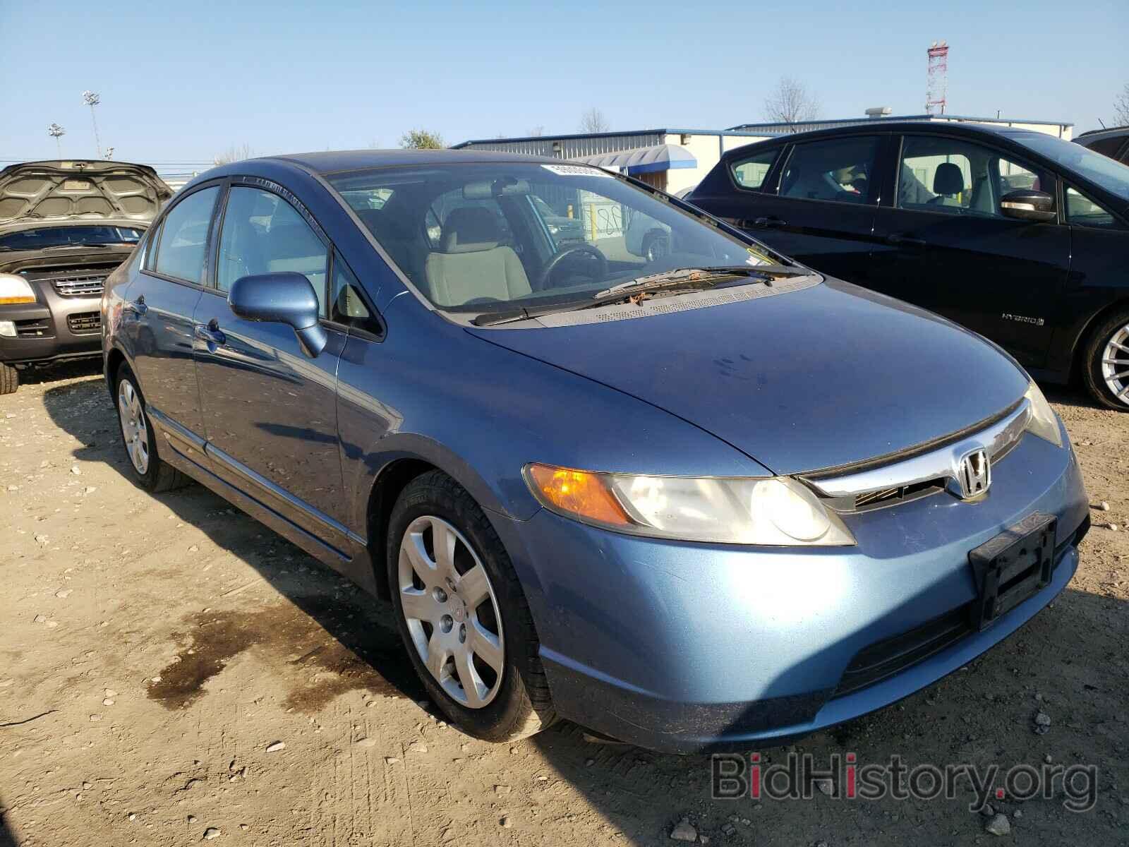 Photo 1HGFA16568L113902 - HONDA CIVIC 2008