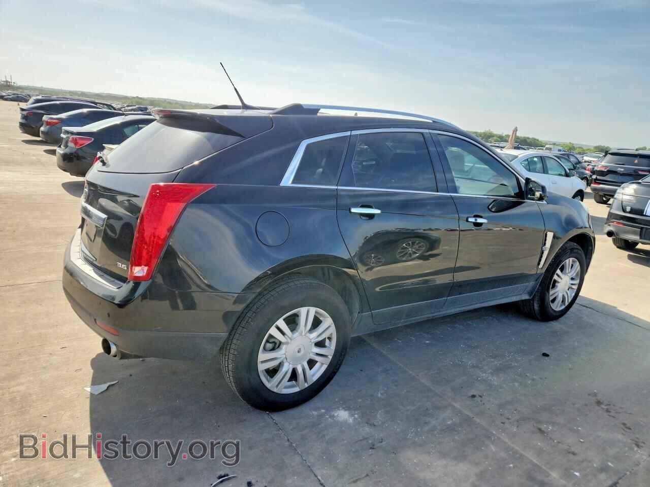 2012 CADILLAC SRX - VIN: 3GYFNAE3XCS657738 - Фото 3