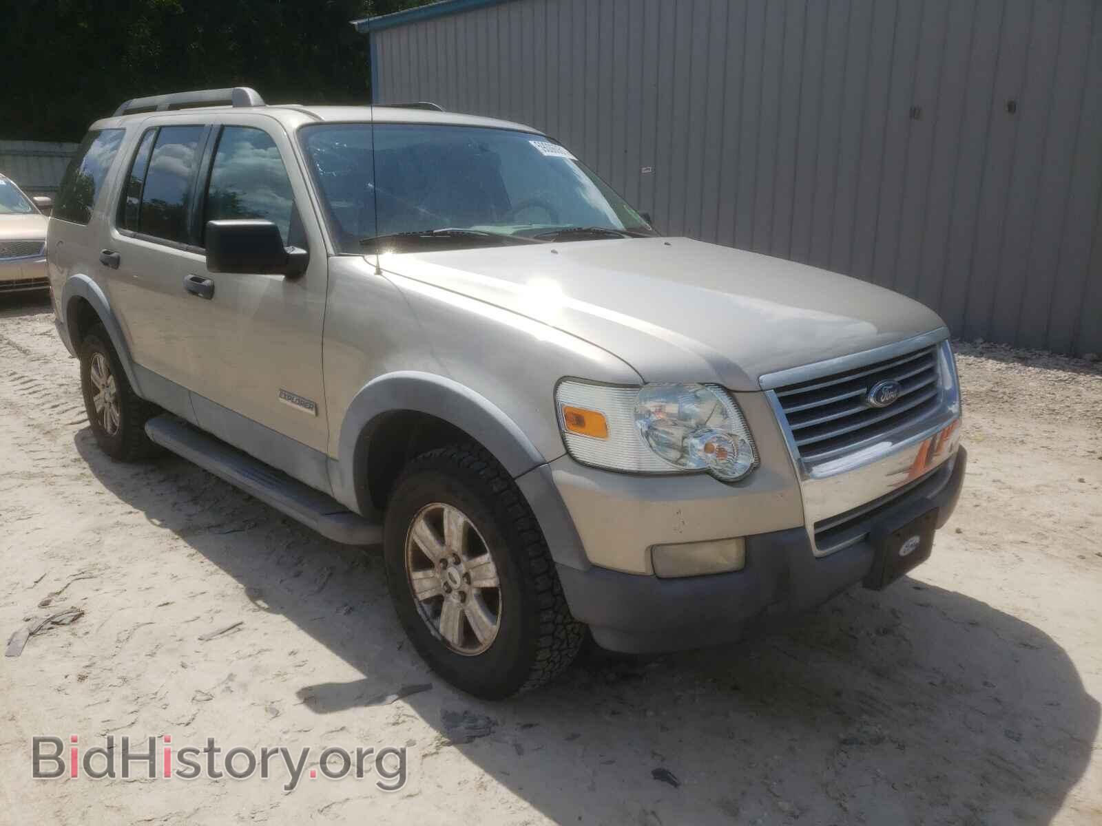 Фотография 1FMEU63E16UA50326 - FORD EXPLORER 2006