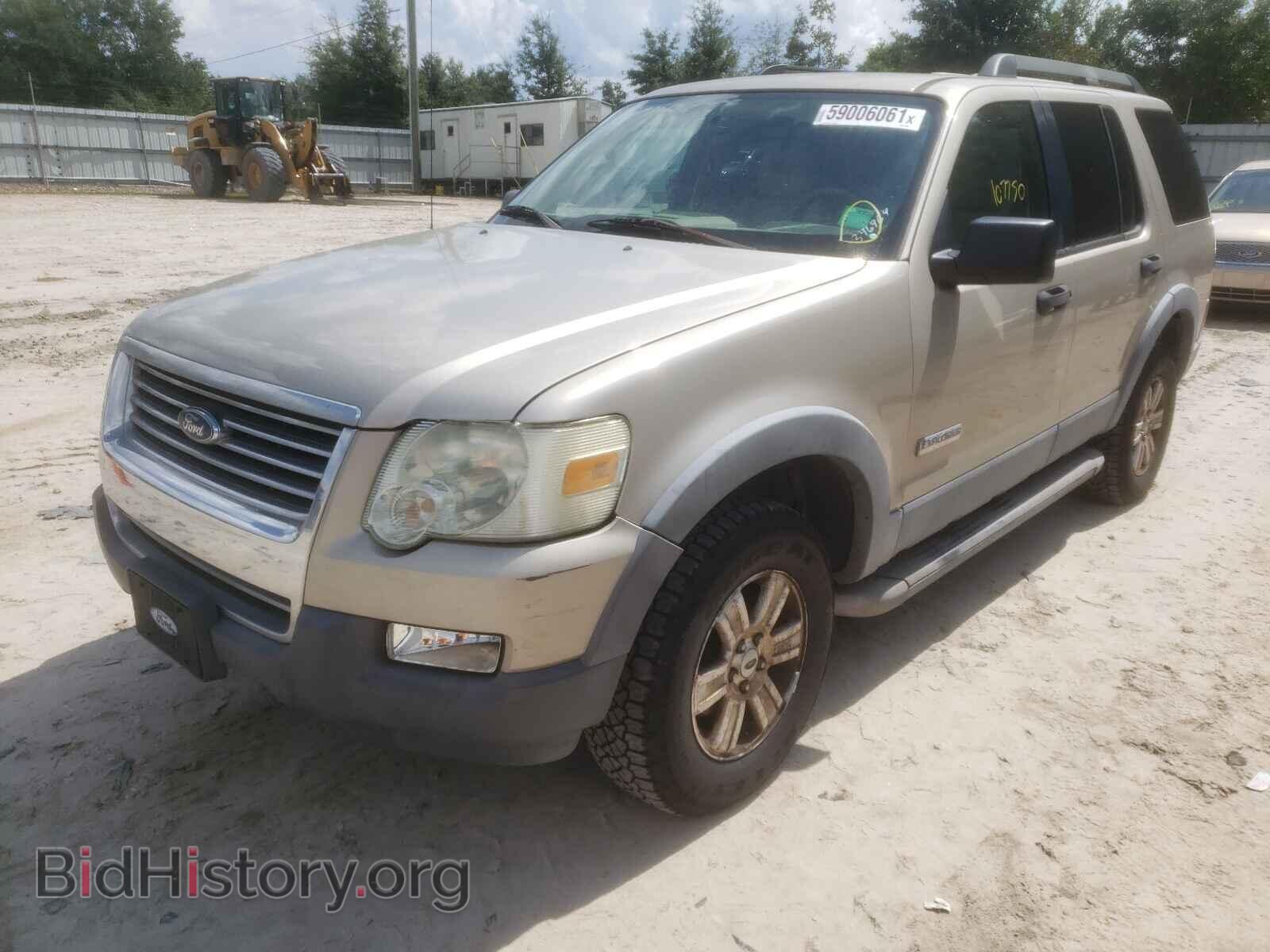 2006 FORD EXPLORER - VIN: 1FMEU63E16UA50326 - Фото 2