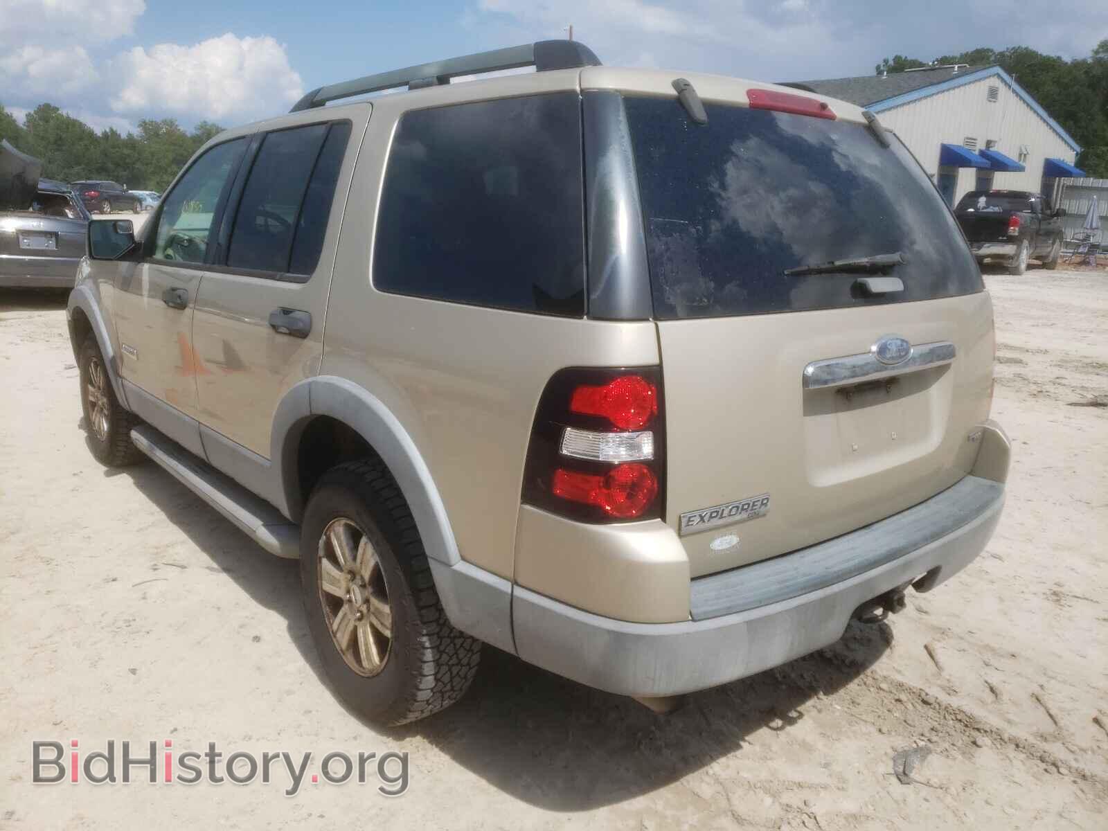 2006 FORD EXPLORER - VIN: 1FMEU63E16UA50326 - Фото 3