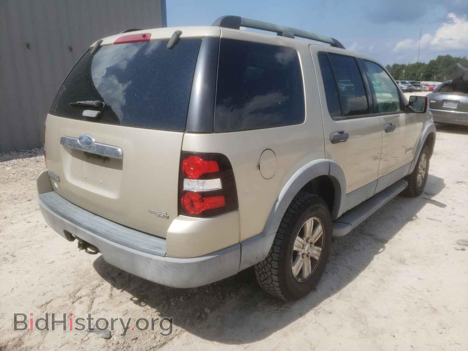 2006 FORD EXPLORER - VIN: 1FMEU63E16UA50326 - Фото 4