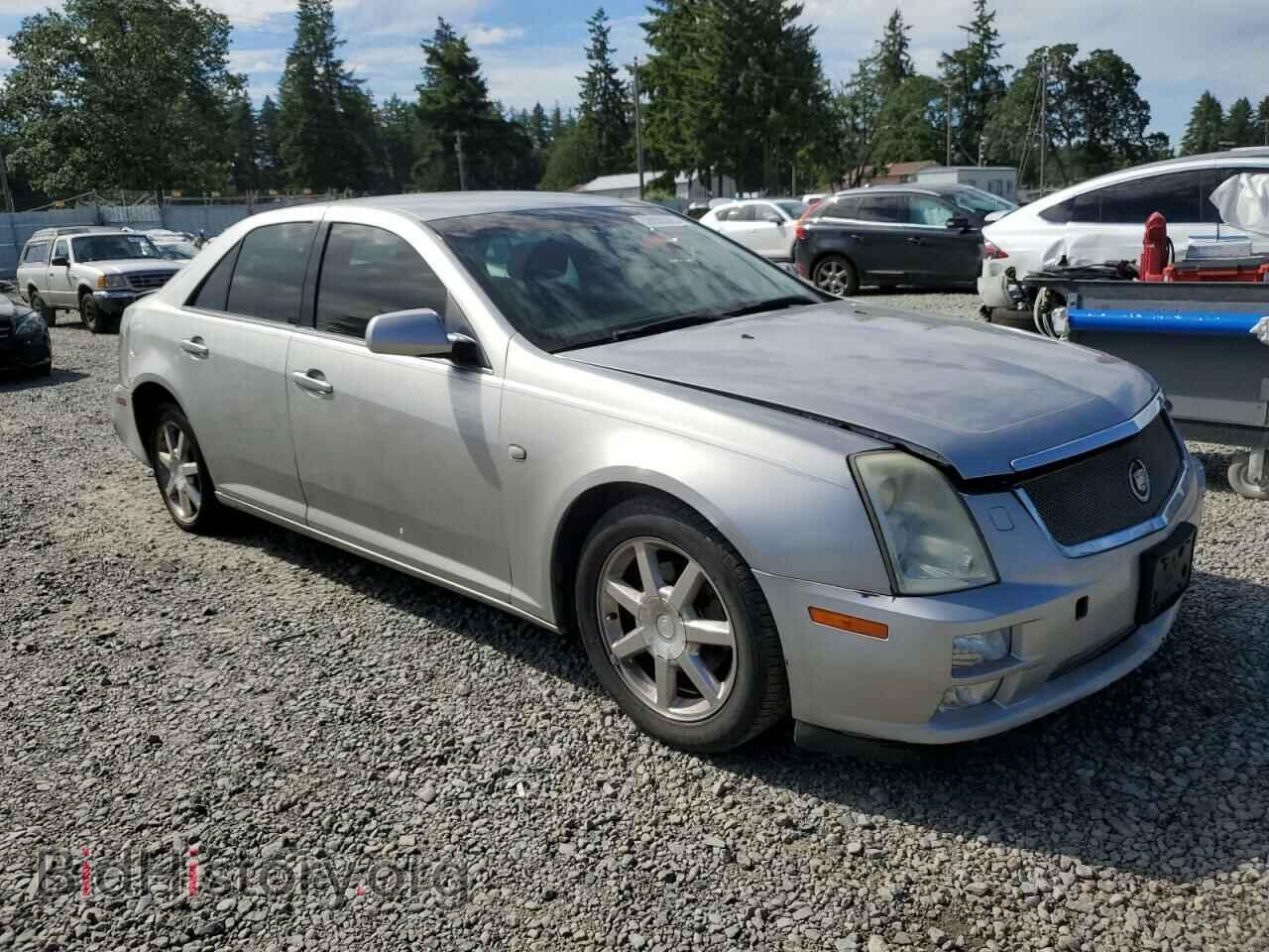 2005 CADILLAC STS - VIN: 1G6DC67A150122449 - Фото 4