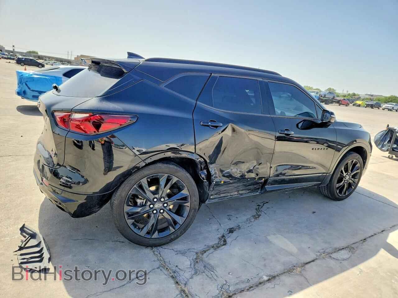 2019 CHEVROLET BLAZER - VIN: 3GNKBERS4KS640851 - Фото 3