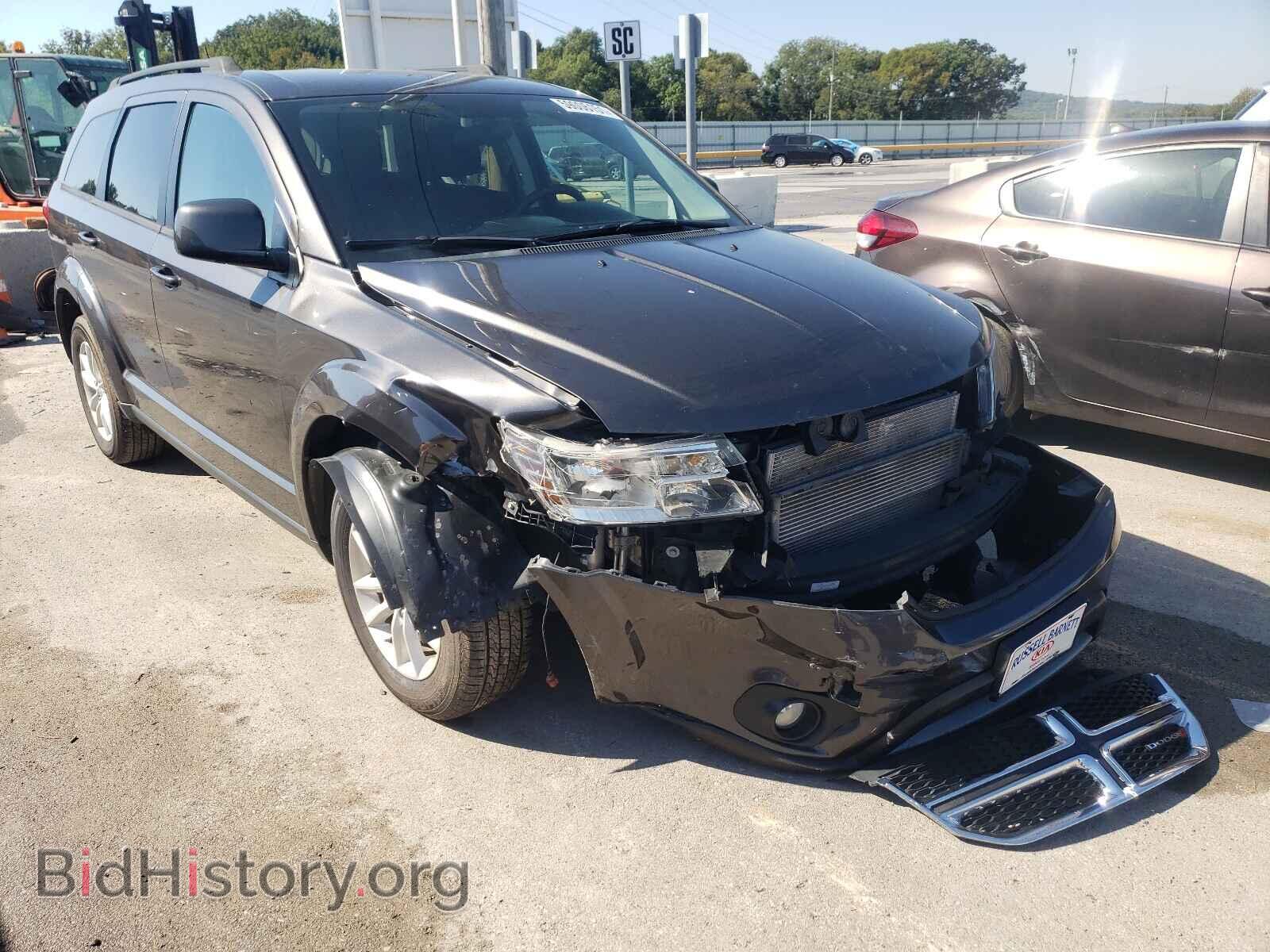 Фотография 3C4PDCBG3FT743794 - DODGE JOURNEY 2015