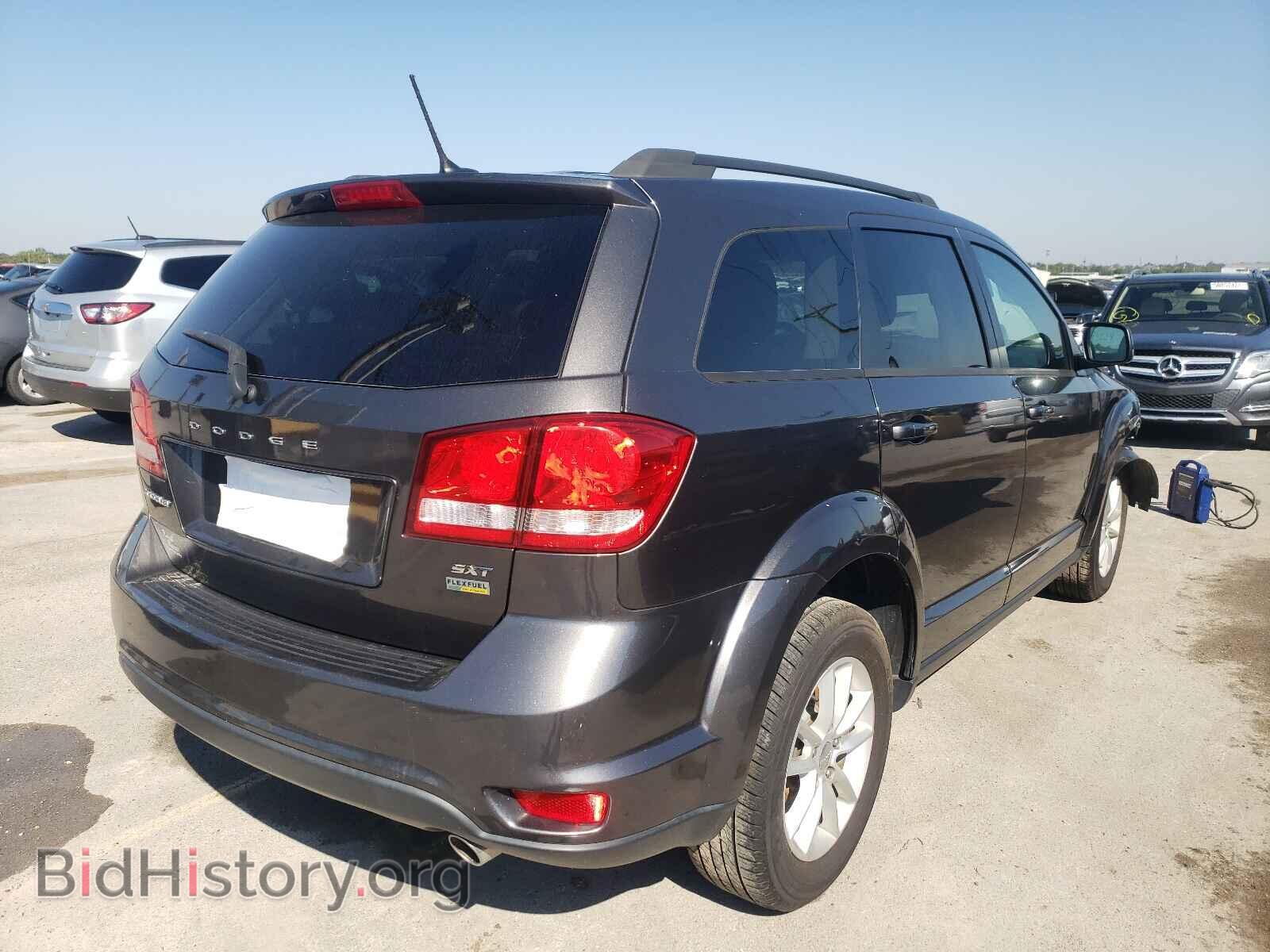 2015 DODGE JOURNEY - VIN: 3C4PDCBG3FT743794 - Фото 4