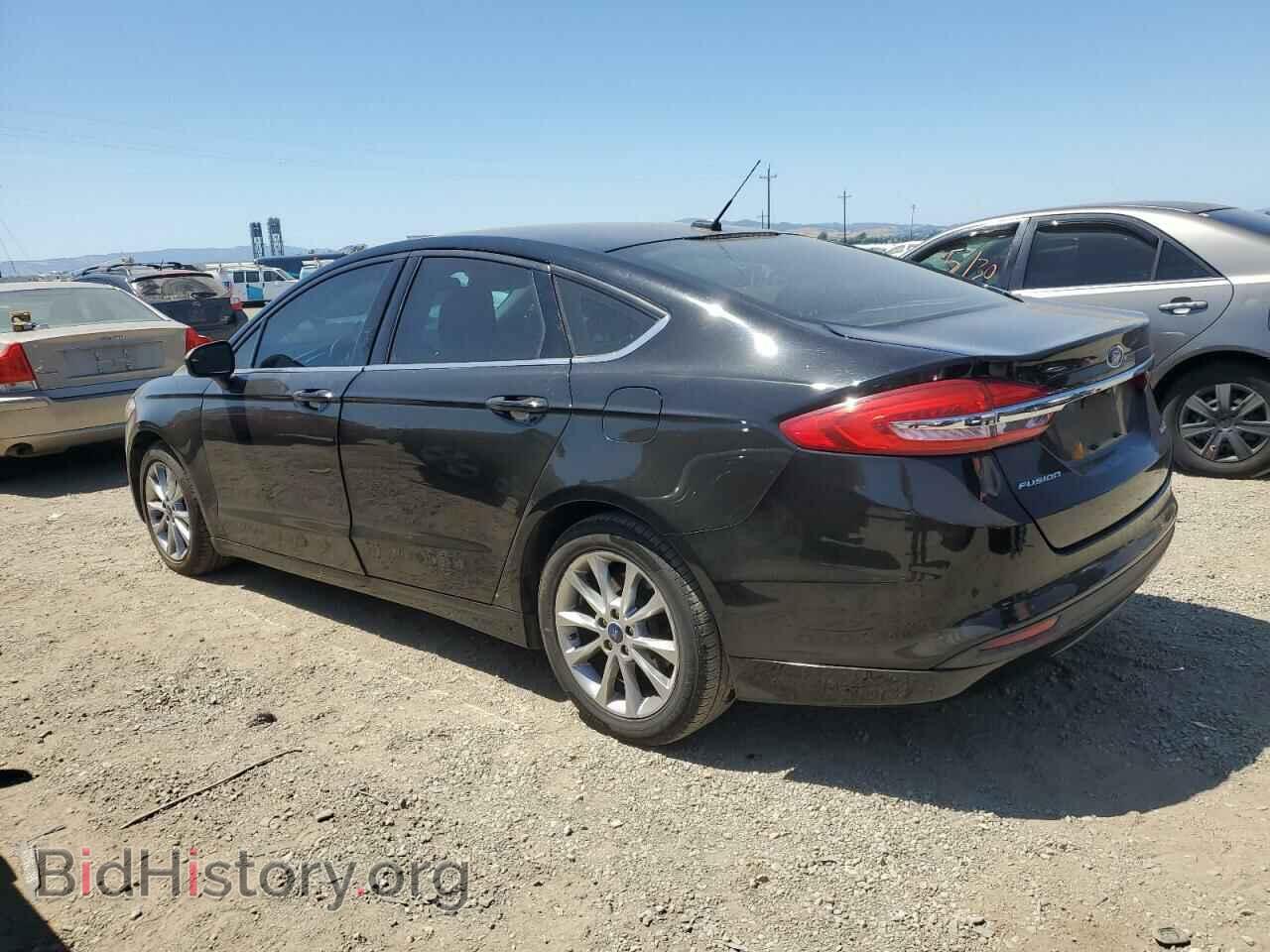 2017 FORD FUSION - VIN: 3FA6P0UU7HR217565 - Фото 2