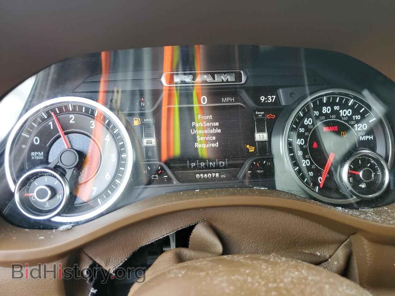 2021 RAM 1500 - VIN: 1C6SRFRT0MN583524 - Photo 9
