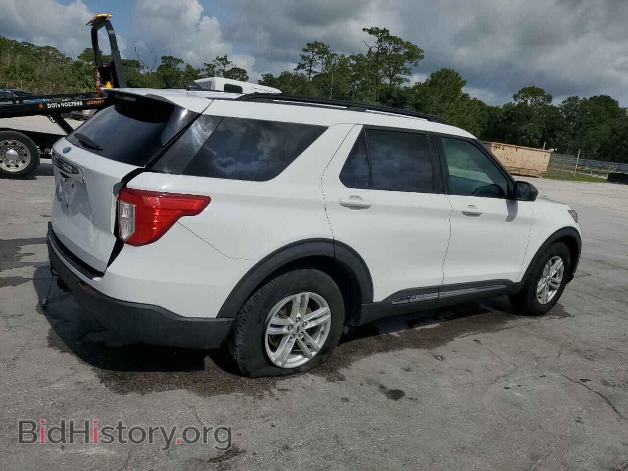 2021 FORD EXPLORER - VIN: 1FMSK7DH6MGB40347 - Фото 3