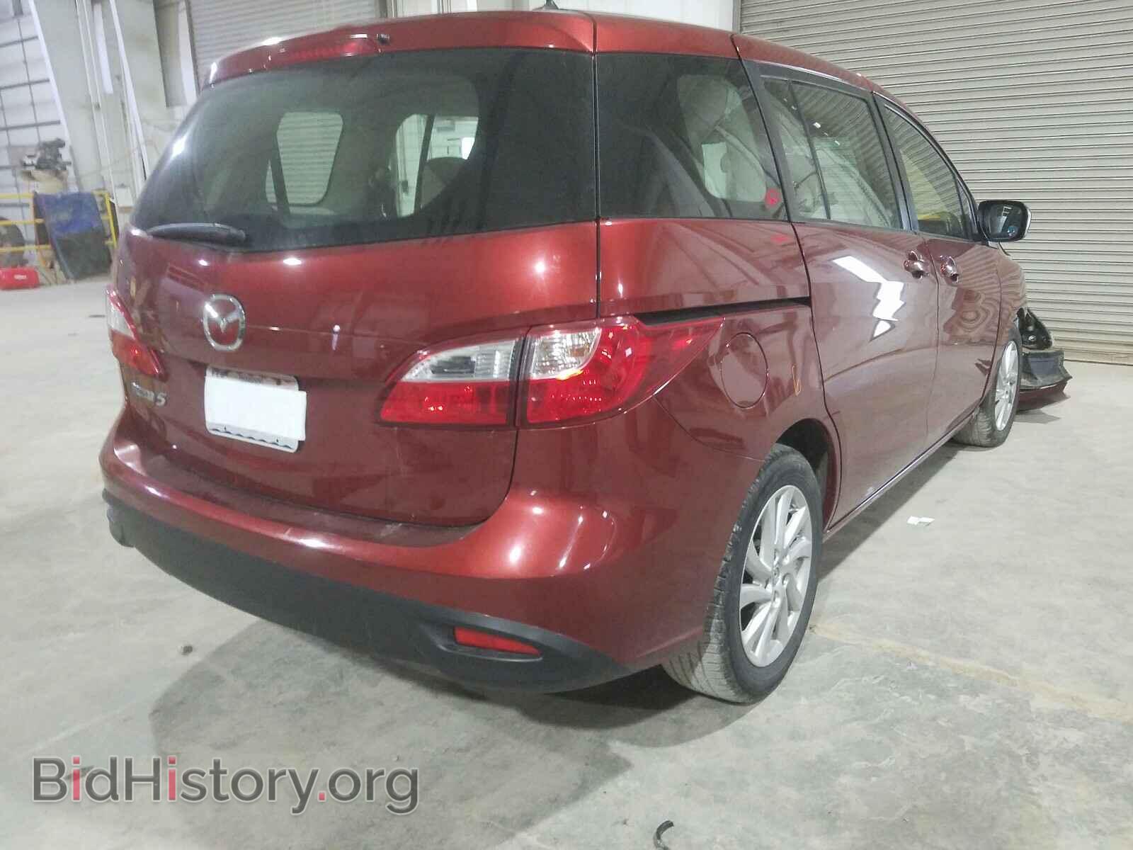 2012 MAZDA 5 - VIN: JM1CW2BL8C0110846 - Фото 4