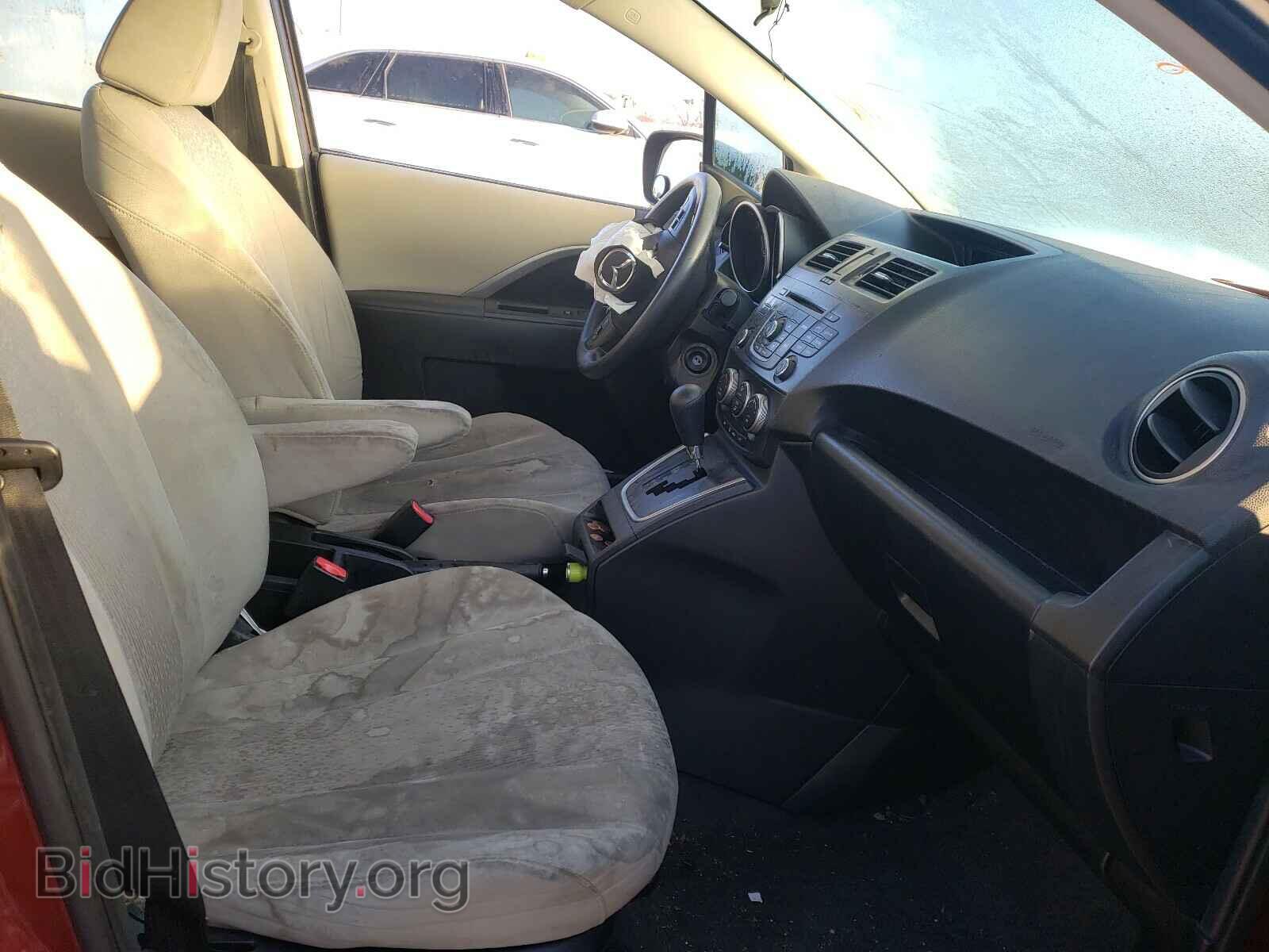 2012 MAZDA 5 - VIN: JM1CW2BL8C0110846 - Фото 5