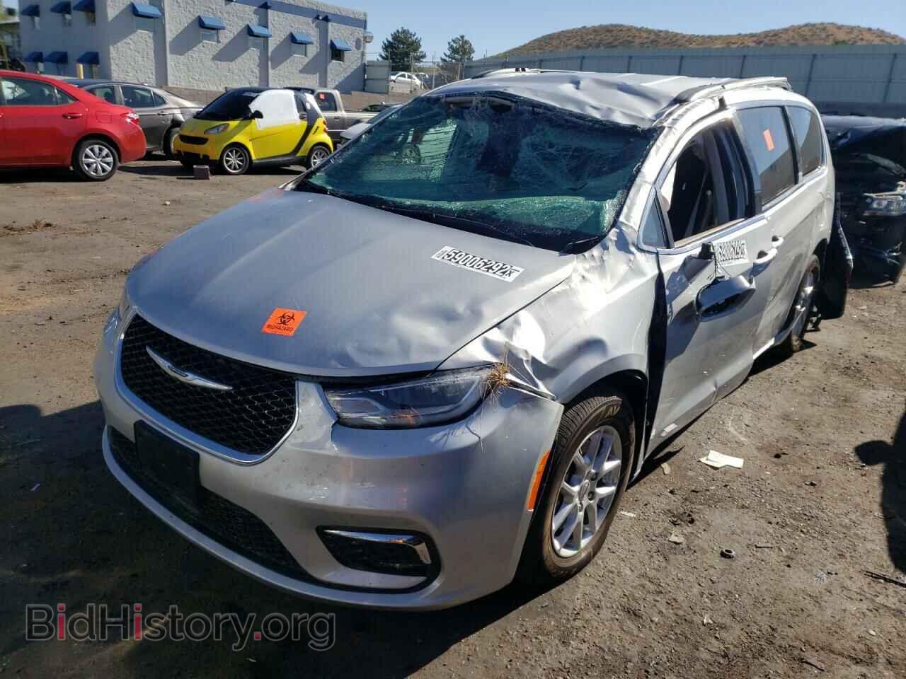 2022 CHRYSLER PACIFICA - VIN: 2C4RC1BGXNR151083 - Фото 2