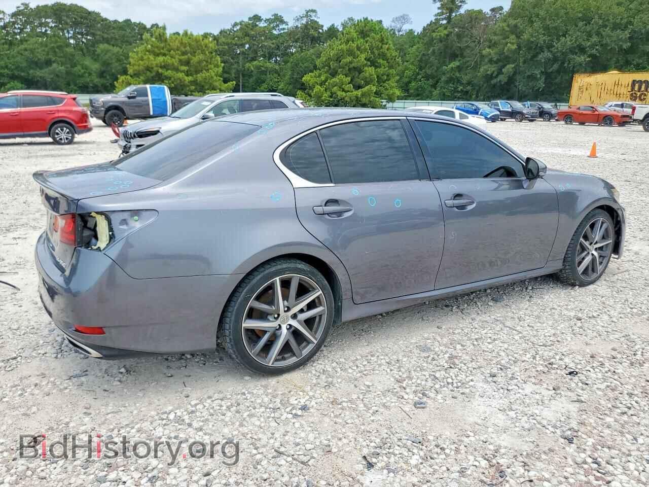 2015 LEXUS GS350 - VIN: JTHBE1BLXFA010897 - Photo 3