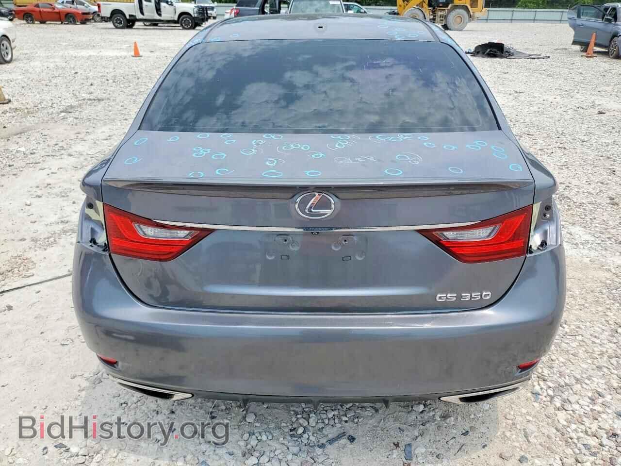 2015 LEXUS GS350 - VIN: JTHBE1BLXFA010897 - Photo 6