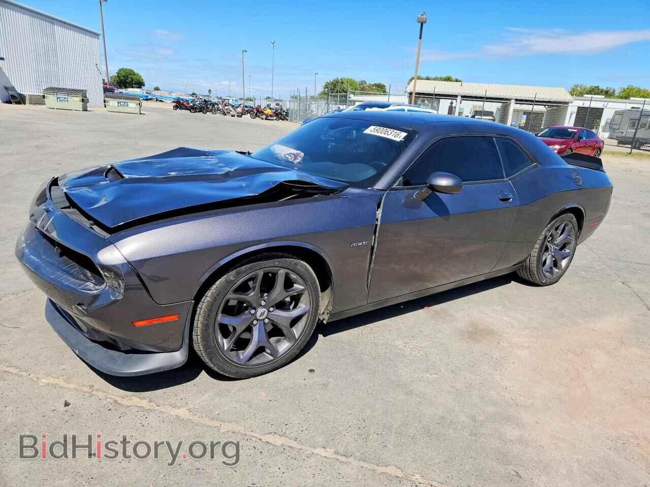Photo 2C3CDZBT2KH552258 - DODGE CHALLENGER 2019
